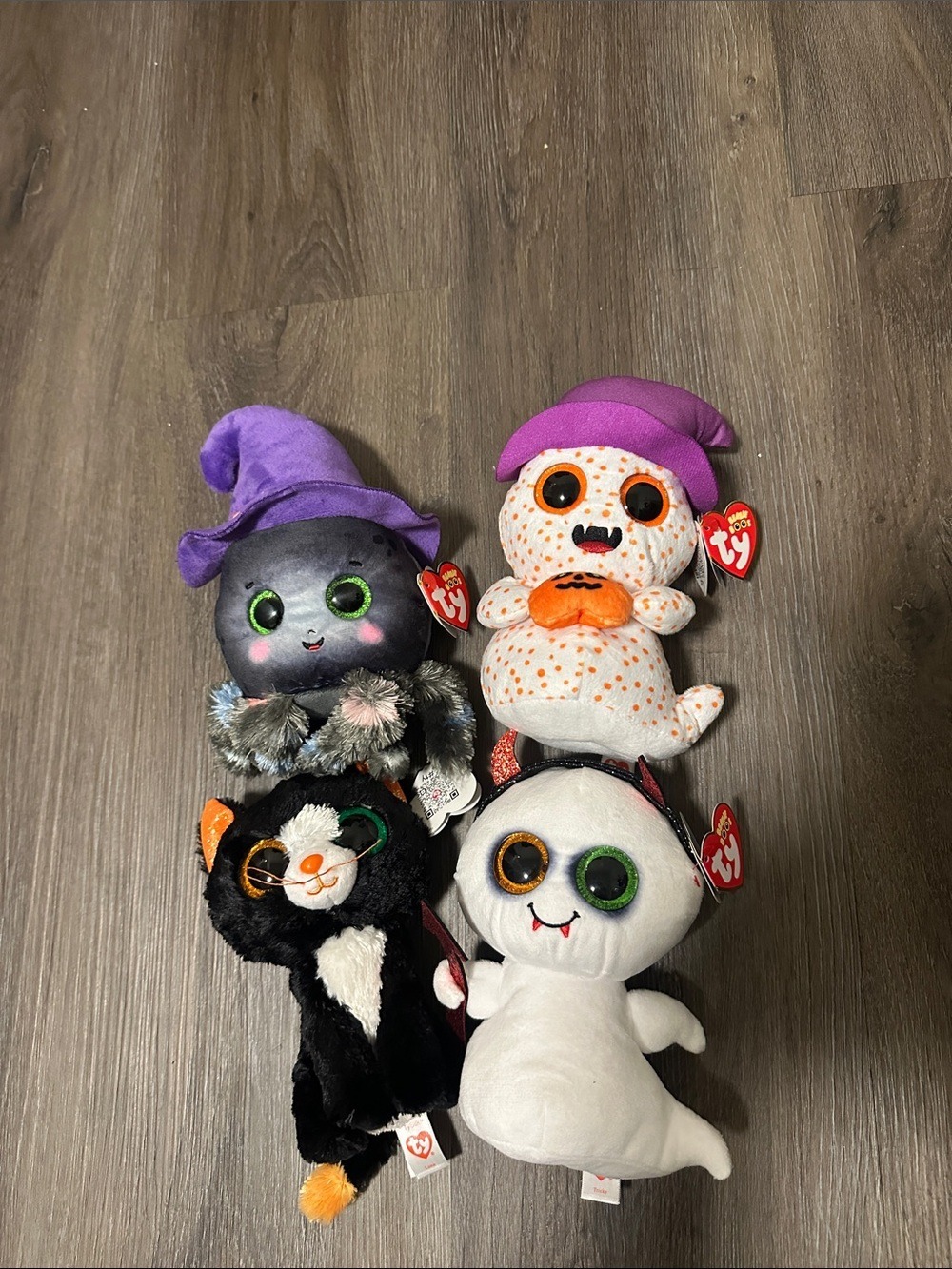 Ty Halloween Small Plush Pets